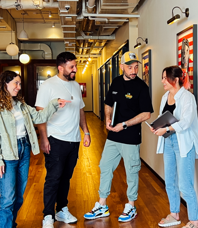 ניהול מועדון לוקחות וחווית לקוח